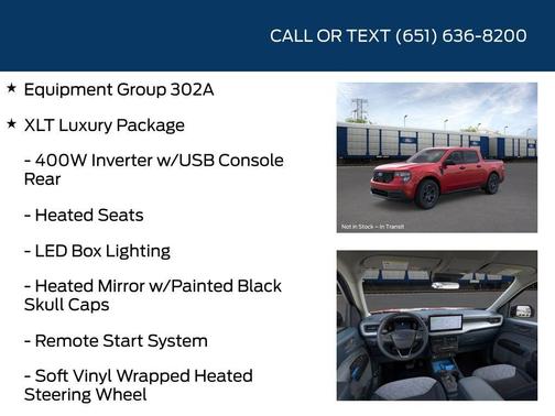 2025 Ford Maverick XLT