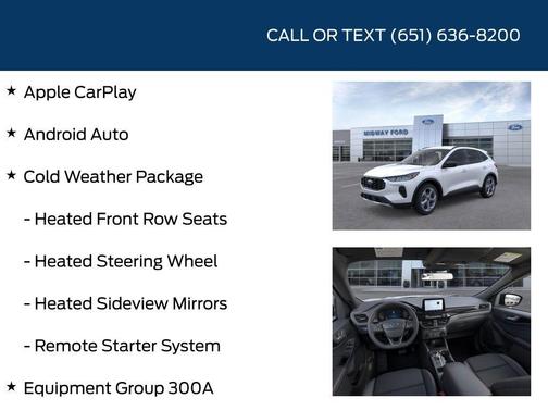 2025 Ford Escape ST-Line