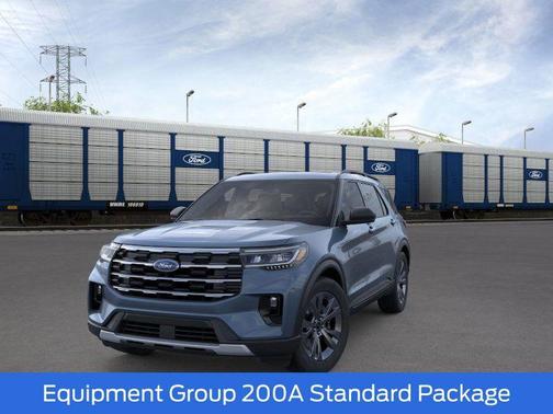 2026 Ford Explorer 