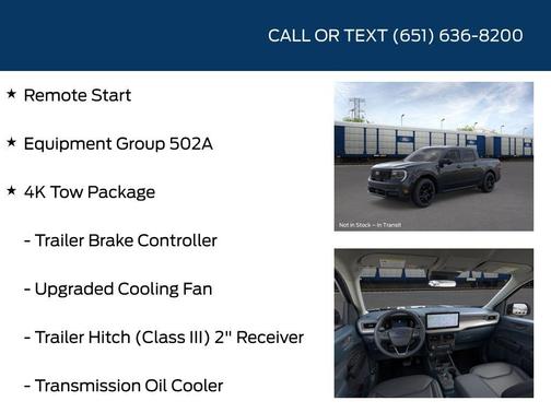 2025 Ford Maverick Lariat