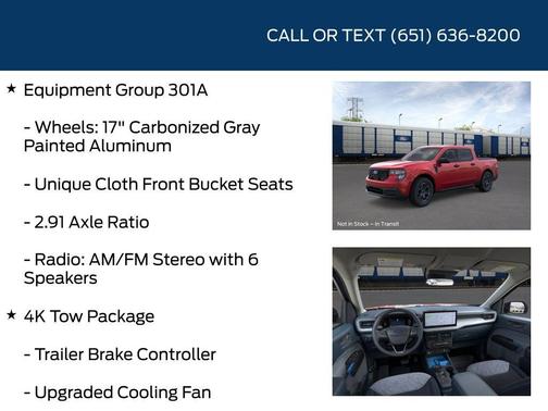 2026 Ford Maverick XLT