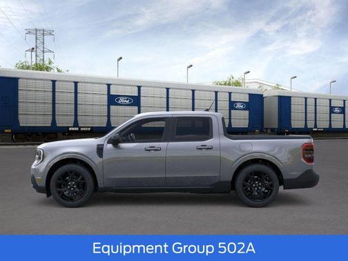 Carbonized Gray Metallic 2026 Ford Maverick Lariat