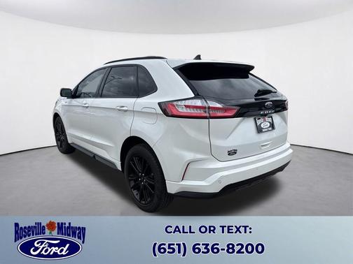 Star White 2022 Ford Edge ST Line