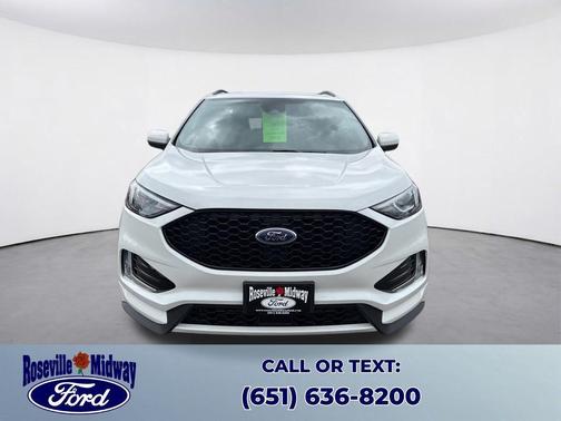 Star White 2022 Ford Edge ST Line