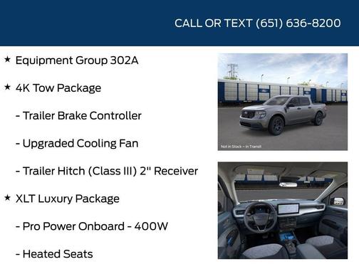 2026 Ford Maverick XLT