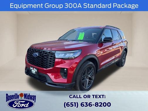 2025 Ford Explorer ST-Line