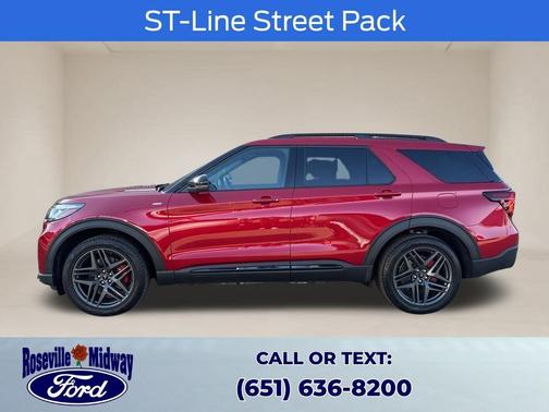 2025 Ford Explorer ST-Line