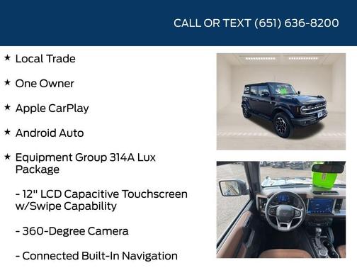 2021 Ford Bronco Outer Banks