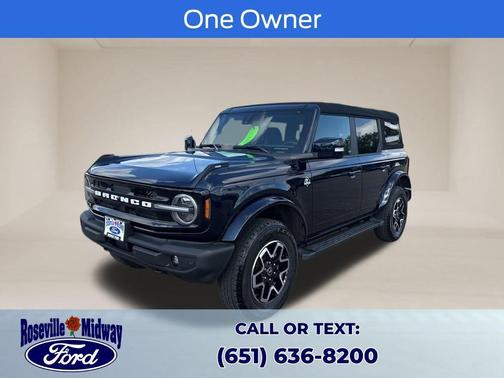 2021 Ford Bronco Outer Banks