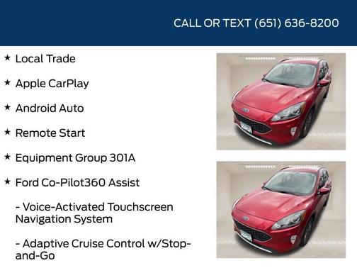 2020 Ford Escape SEL