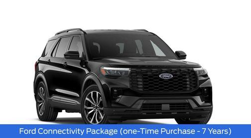 Black Metallic 2026 Ford Explorer ST-Line