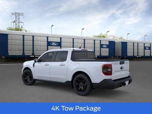 Space White Metallic 2026 Ford Maverick Lariat