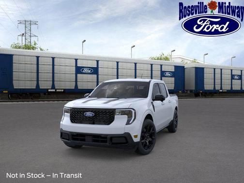Space White Metallic 2026 Ford Maverick Lariat