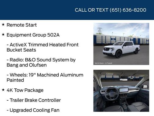 Space White Metallic 2026 Ford Maverick Lariat