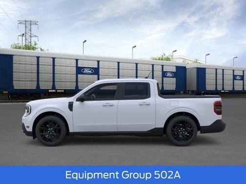Space White Metallic 2026 Ford Maverick Lariat