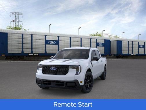 Space White Metallic 2026 Ford Maverick Lariat