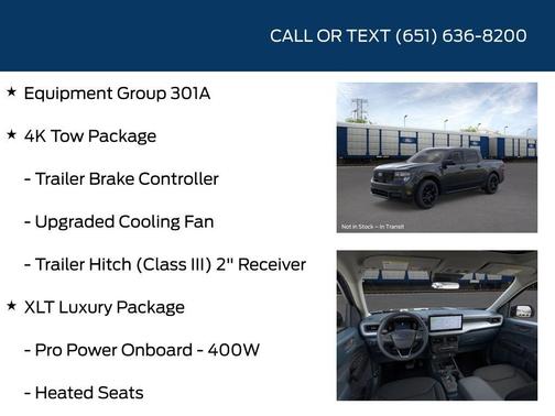 2026 Ford Maverick XLT