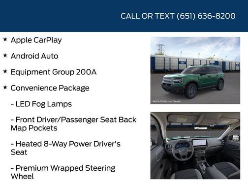 2025 Ford Bronco Sport Big Bend