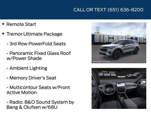 2026 Ford Explorer Tremor