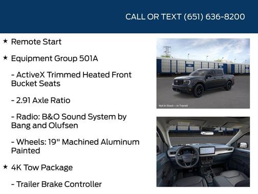 2026 Ford Maverick Lariat