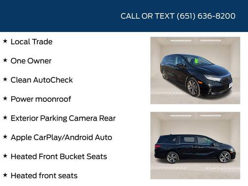 2023 Honda Odyssey Touring