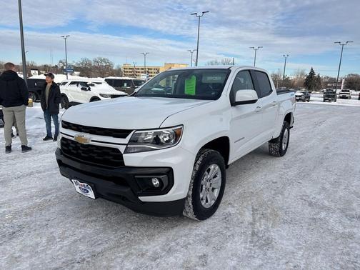 2022 Chevrolet Colorado LT