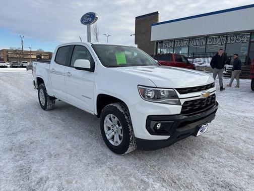 2022 Chevrolet Colorado LT