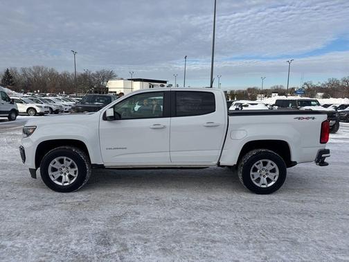 2022 Chevrolet Colorado LT