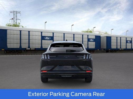 Shadow Black 2026 Ford Mustang Mach-E Premium
