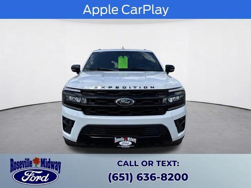 Oxford White 2023 Ford Expedition Max Limited