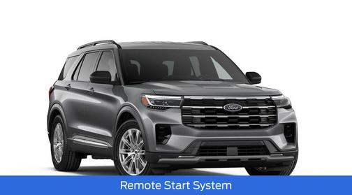 Gray Metallic 2026 Ford Explorer Active