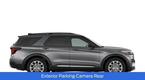 Gray Metallic 2026 Ford Explorer Active