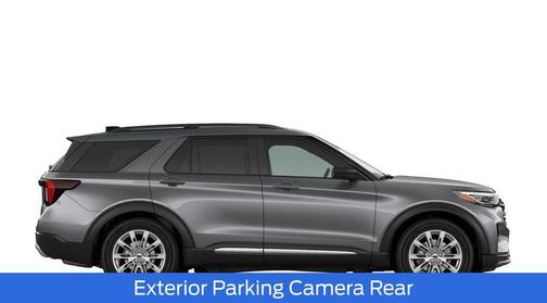 Gray Metallic 2026 Ford Explorer Active