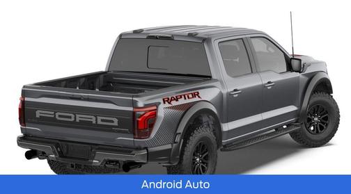 Carbonized Gray Metallic 2026 Ford F-150 Raptor