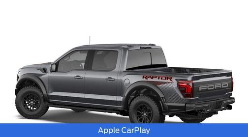 Carbonized Gray Metallic 2026 Ford F-150 Raptor