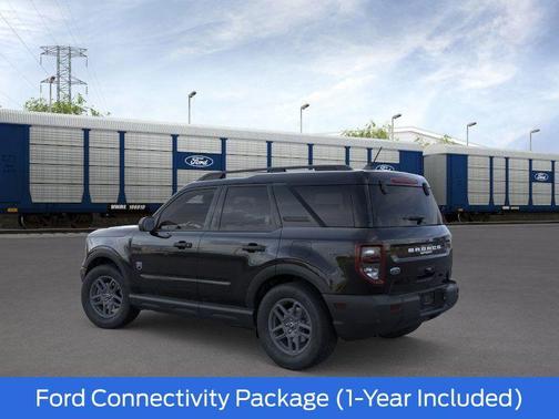 Shadow Black 2026 Ford Bronco Sport Big Bend
