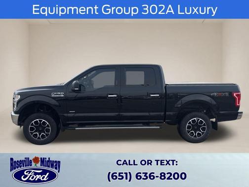 2016 Ford F-150 XLT