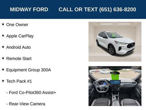 2023 Ford Escape ST-Line