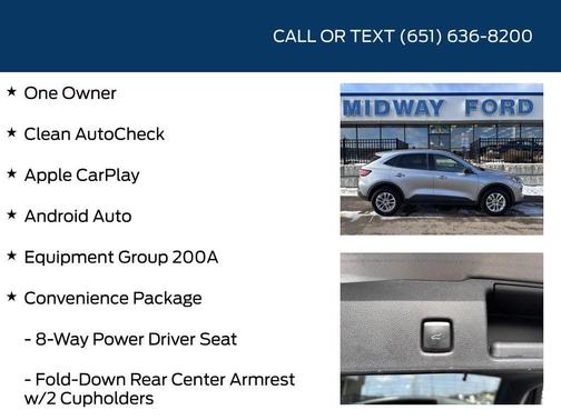 2022 Ford Escape SE