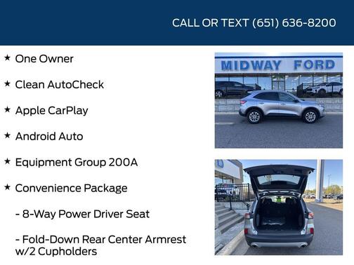 2022 Ford Escape SE