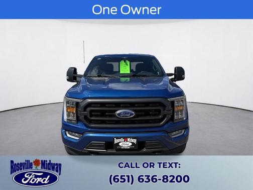 Atlas Blue Metallic 2023 Ford F-150 XLT