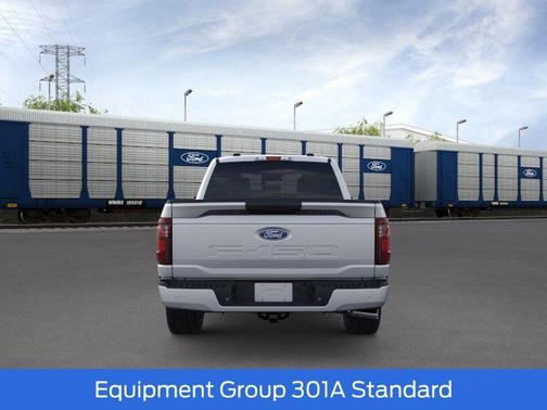 Iconic Silver Metallic 2026 Ford F-150 XLT