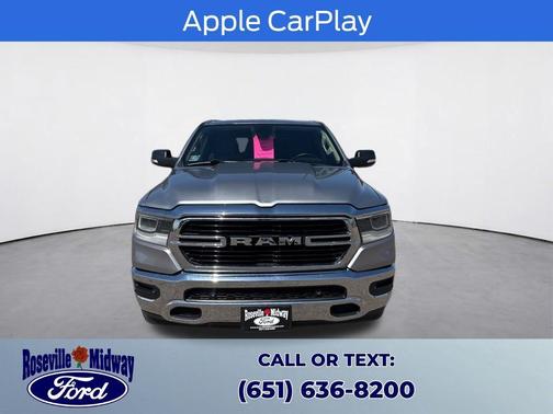 Billet Silver Metallic Clearcoat 2019 RAM 1500 Big Horn