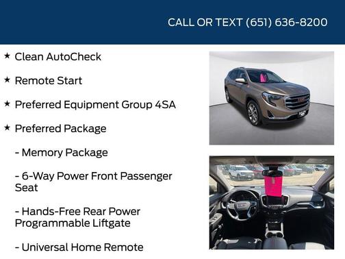 Coppertino Metallic 2018 GMC Terrain SLT