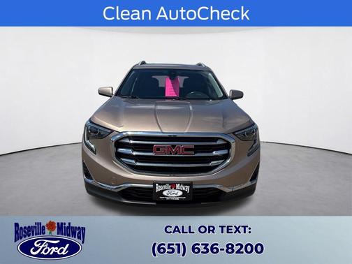 Coppertino Metallic 2018 GMC Terrain SLT