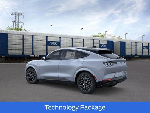 Glacier Gray Metallic 2026 Ford Mustang Mach-E Premium