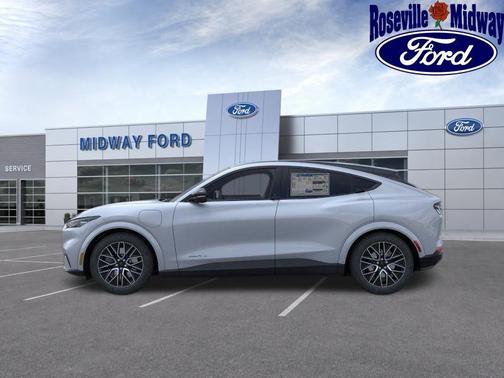 Glacier Gray Metallic 2026 Ford Mustang Mach-E Premium