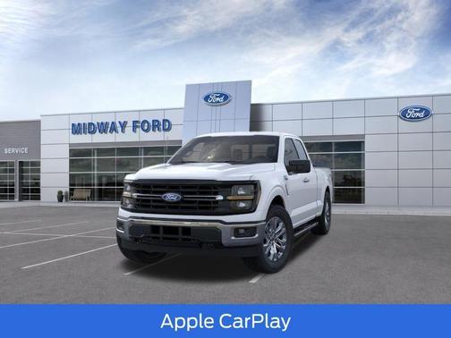 Oxford White 2026 Ford F-150 XLT