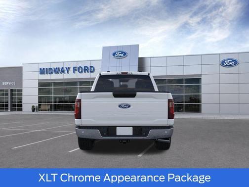 Oxford White 2026 Ford F-150 XLT