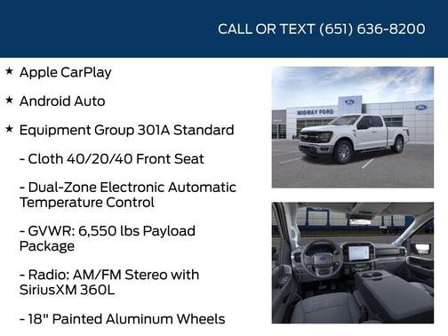 Oxford White 2026 Ford F-150 XLT